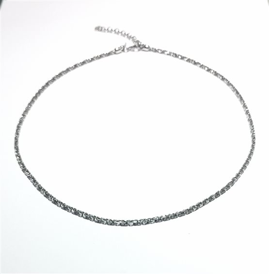 Collier Dal Fior Mario Homme in Argent LU/BCAXU077 - LU/BCAXU077